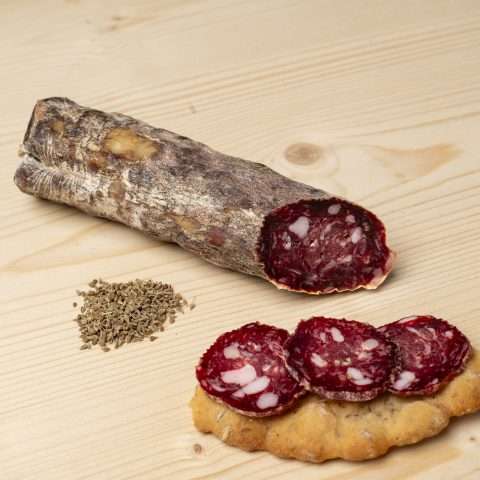 Salame di asino