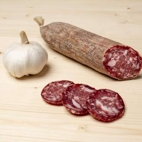Salame all’aglio