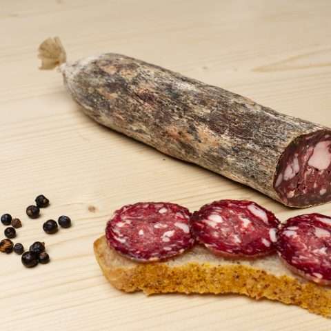 Salame di cervo