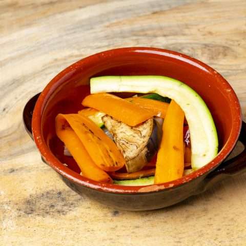 Grilled vegetables
