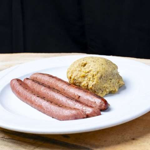 Polenta Baby Plate