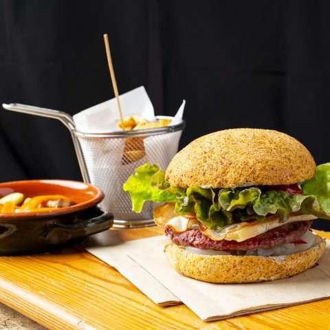 Hamburger Vulcano