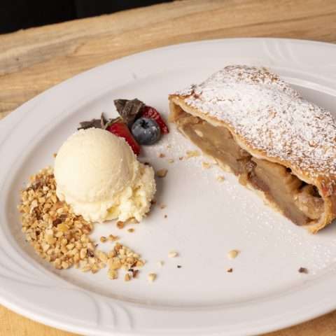 Apple strudel