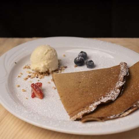 Nutella crêpes